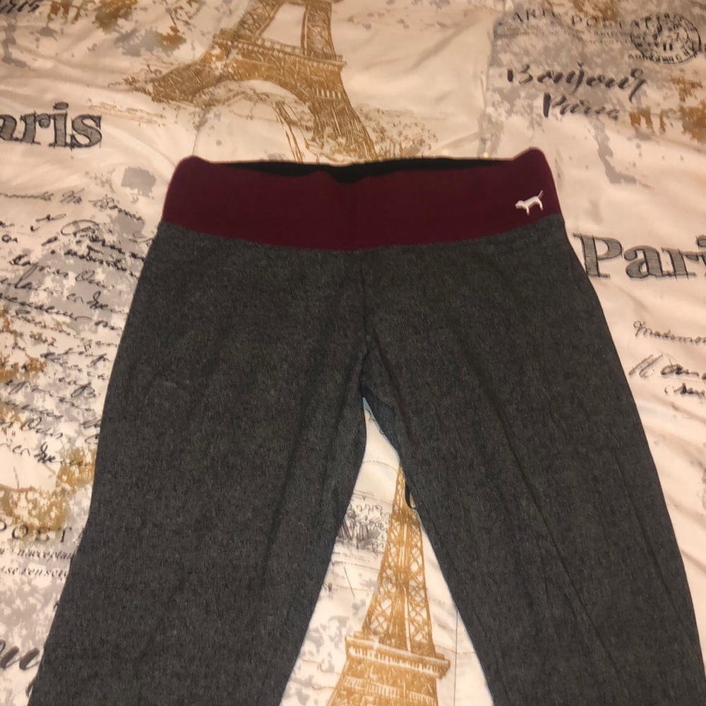 Pink Victoria Secret leggings